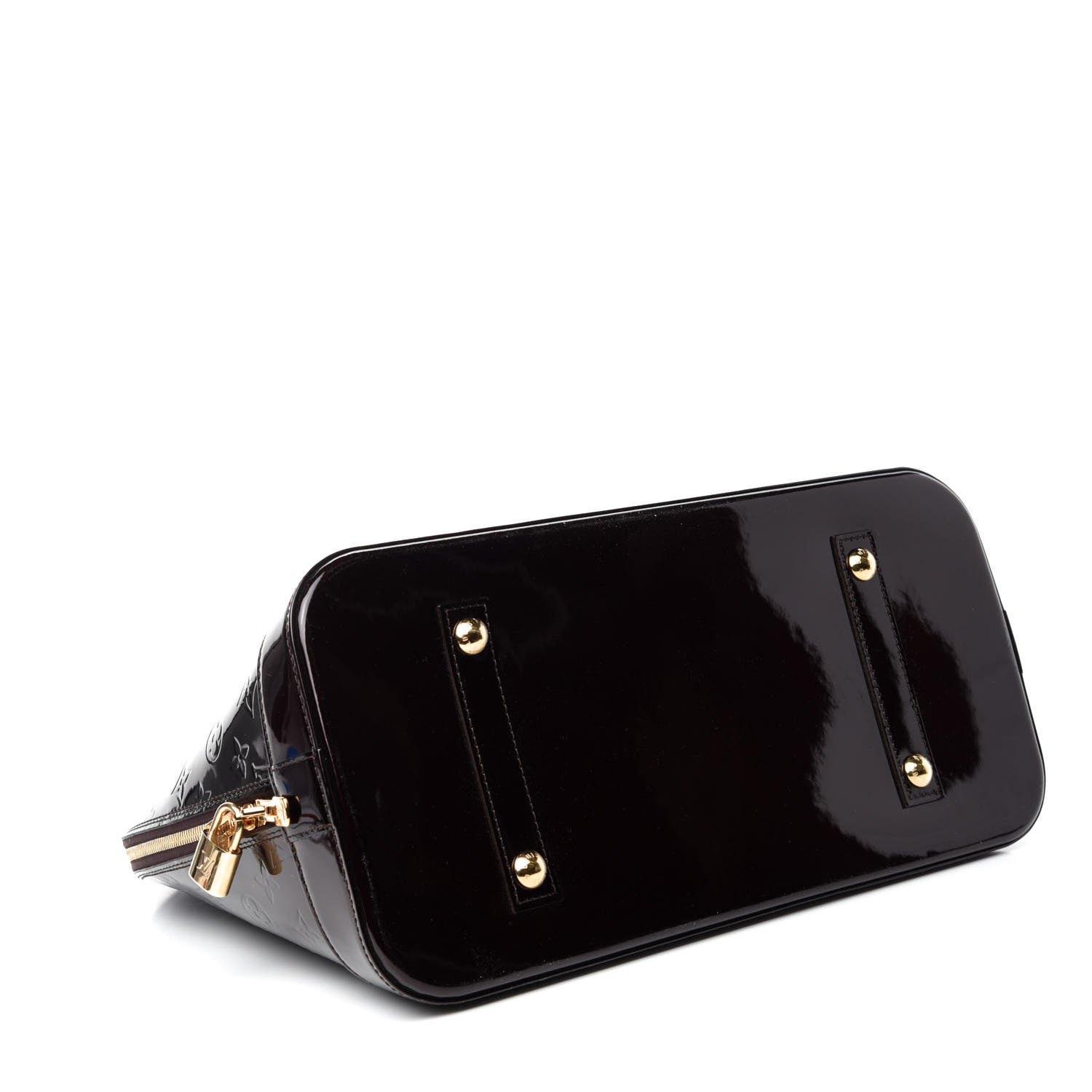 Louis Vuitton Vernis Alma GM Amarante 4 of 10