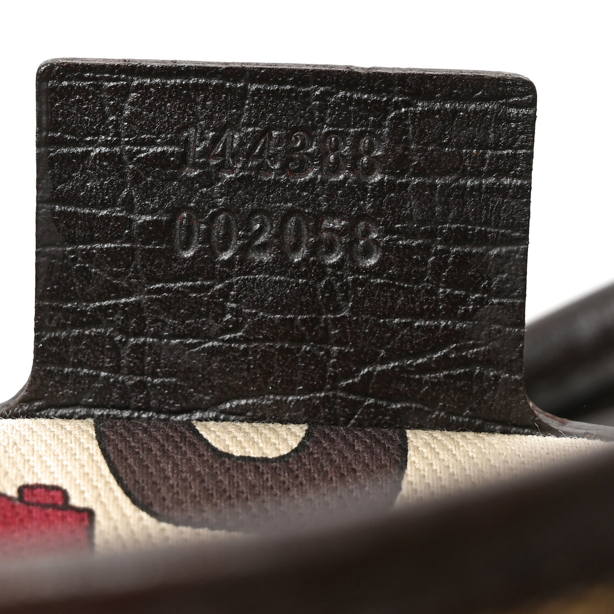 Monogram Web Jolicoeur Charms Messenger Dark Brown