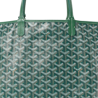 Goyard Goyardine Saint Louis PM Green 9 of 11