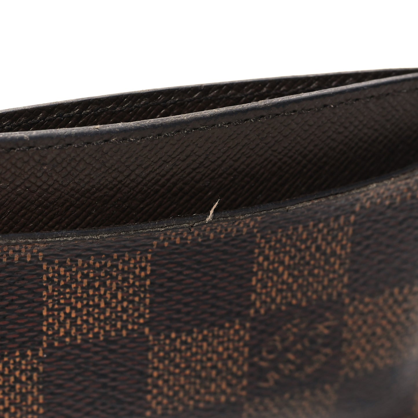 Damier Ebene Card Holder