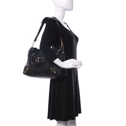 Balenciaga Agneau Giant 12 Gold Hardware City Black 2 of 10