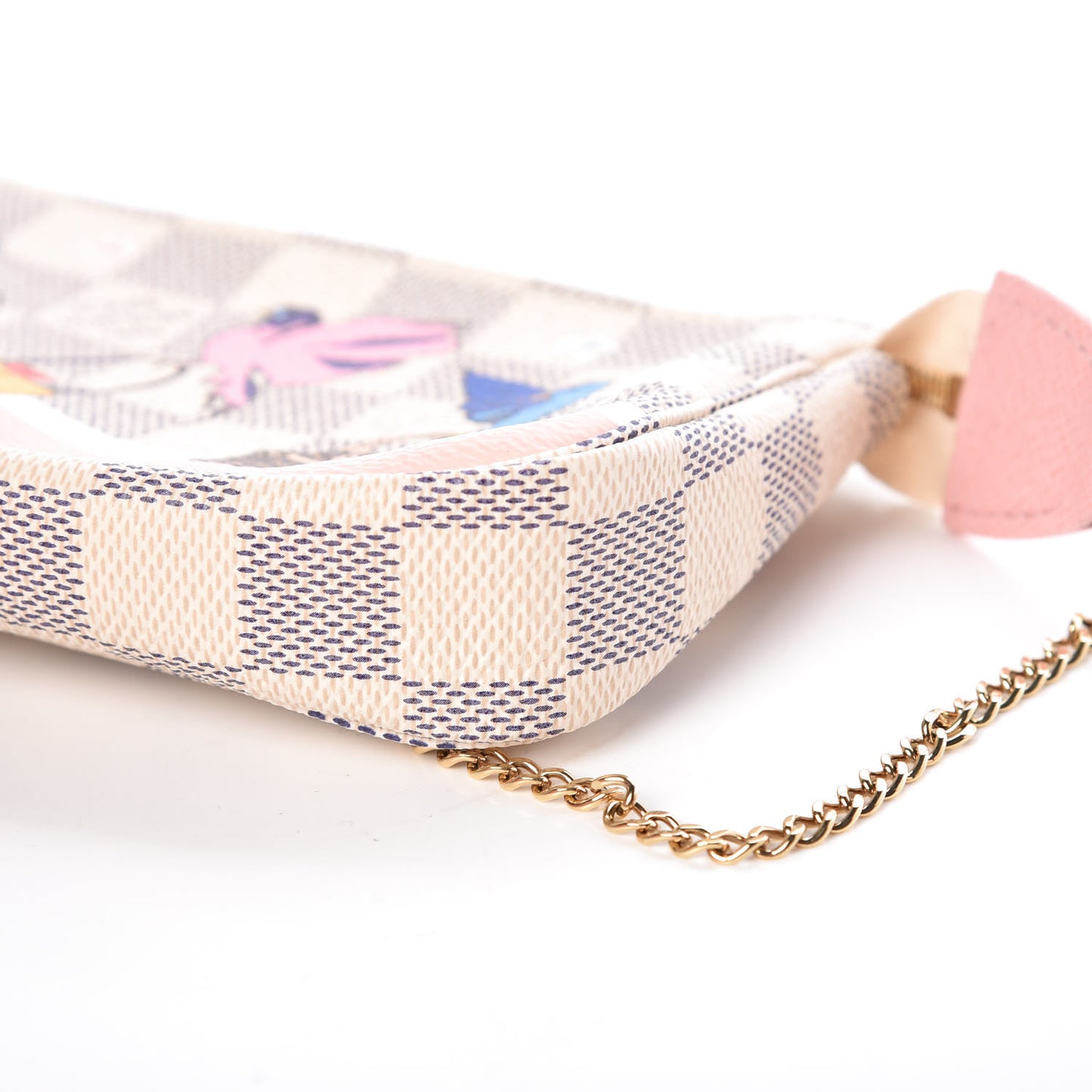 Damier Azur 2018 Christmas Animation Mini Pochette Accessories