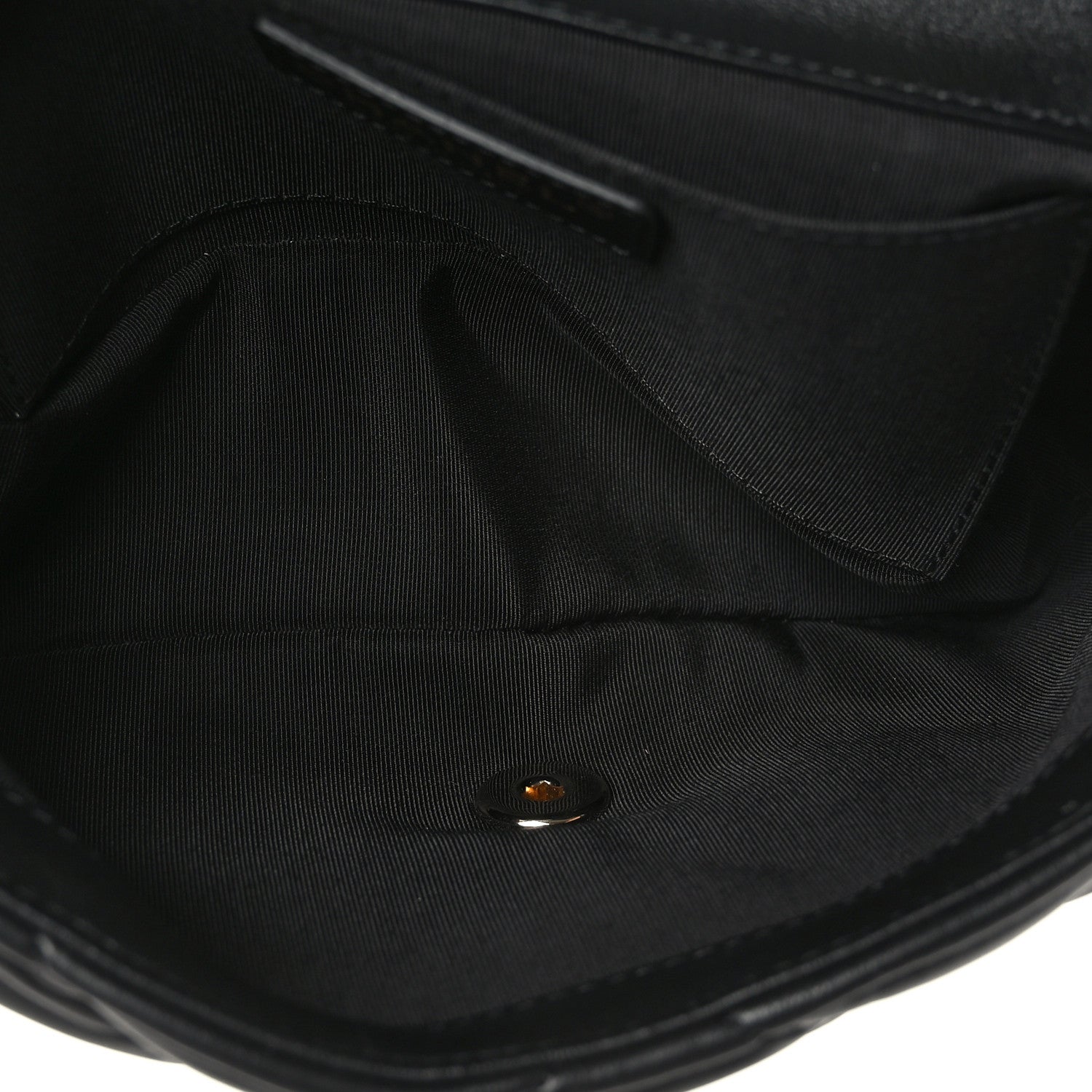 Chanel Calfskin Quilted Medium Bubbly Flap Black 4 of 8