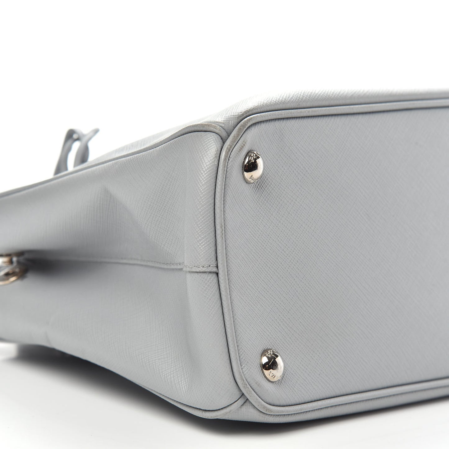Saffiano Small Galleria Double Zip Tote Nube
