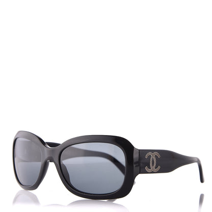 Chanel CC Sunglasses 5102 Black 1 of 8