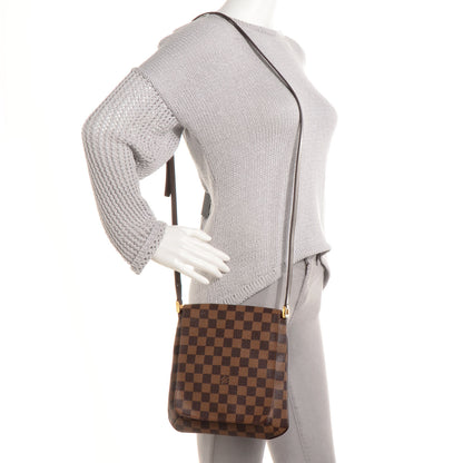 Louis Vuitton Damier Ebene Musette Salsa 2 of 7