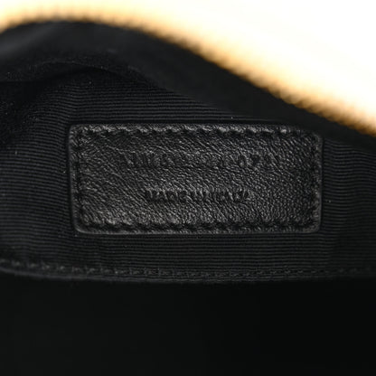 Saint Laurent Calfskin Matelasse Monogram Lou Camera Bag Crema Soft 7 of 10