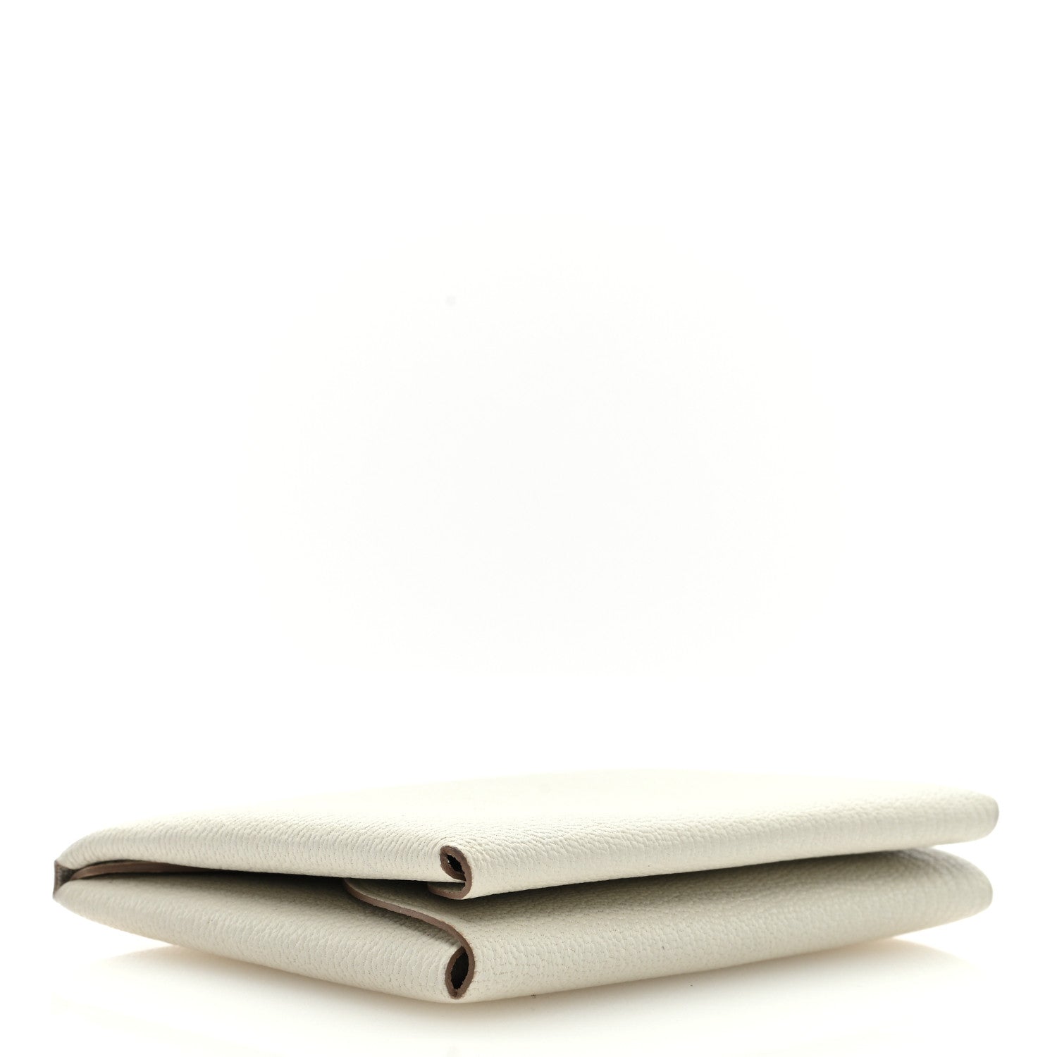 Hermes Chevre Mysore Calvi Duo Card Case Mushroom 4 of 6