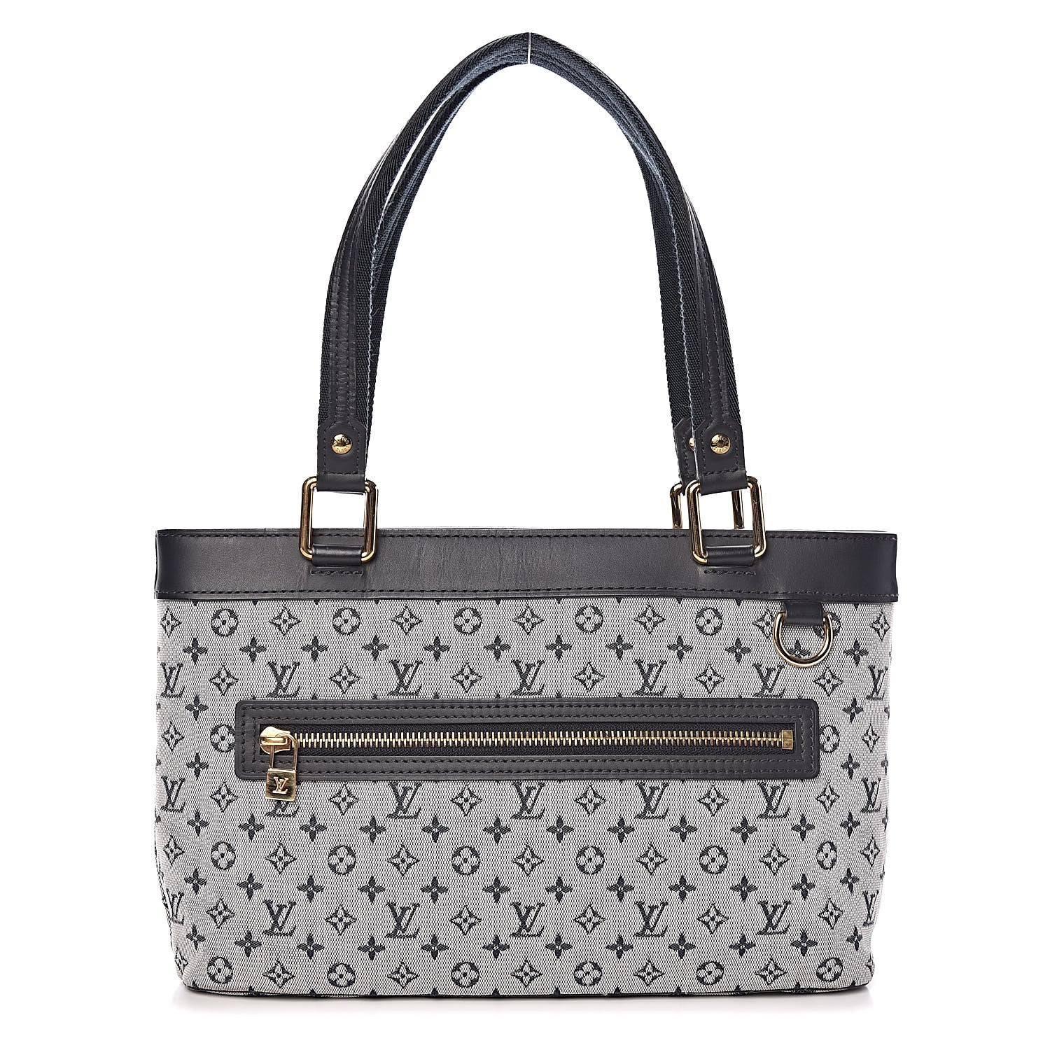 Louis Vuitton Mini Monogram Lucille PM Blue 1 of 10