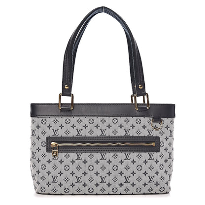 Louis Vuitton Mini Monogram Lucille PM Blue 1 of 10