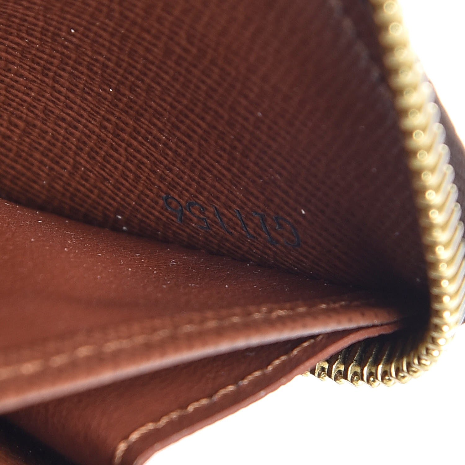 Louis Vuitton Monogram Zippy Compact Wallet 7 of 8