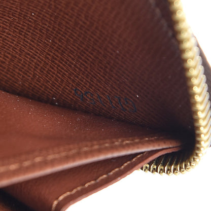 Louis Vuitton Monogram Zippy Compact Wallet 7 of 8