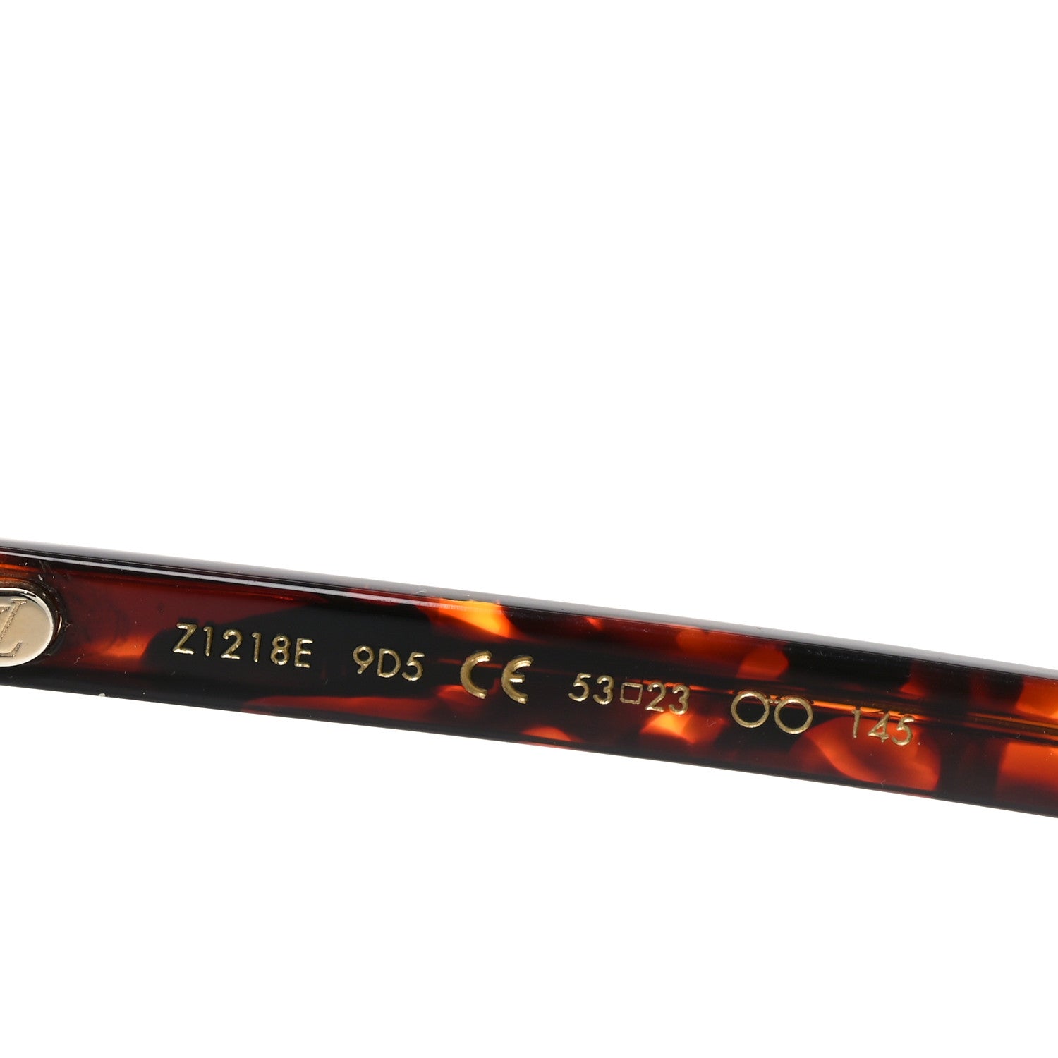 Louis Vuitton Acetate La Grande Bellezza Sunglasses Z1218E Dark