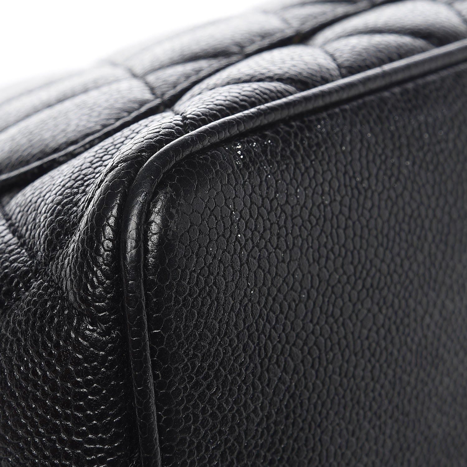 Chanel Caviar Quilted Medallion Tote Black 17 of 17