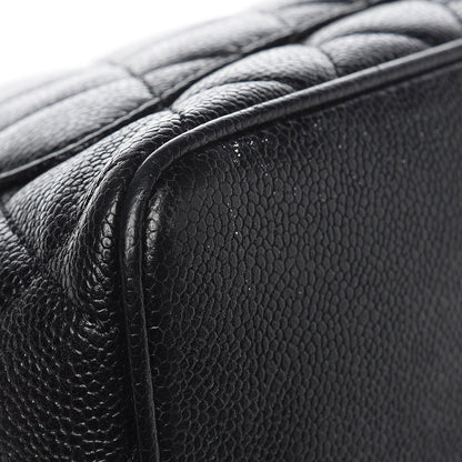 Chanel Caviar Quilted Medallion Tote Black 17 of 17