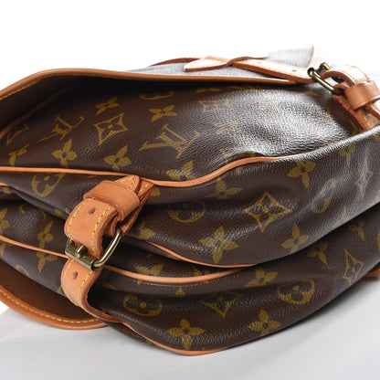 Louis Vuitton Monogram Saumur 30 6 of 10