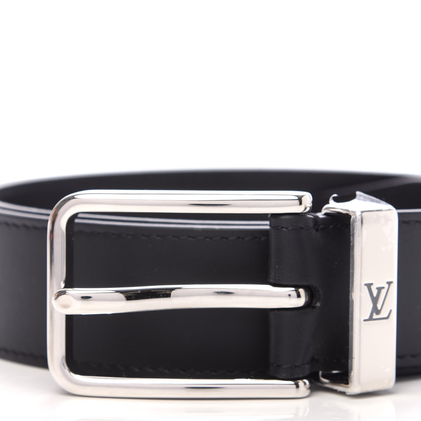 Calfskin 35mm Pont Neuf Belt 95 38 Black