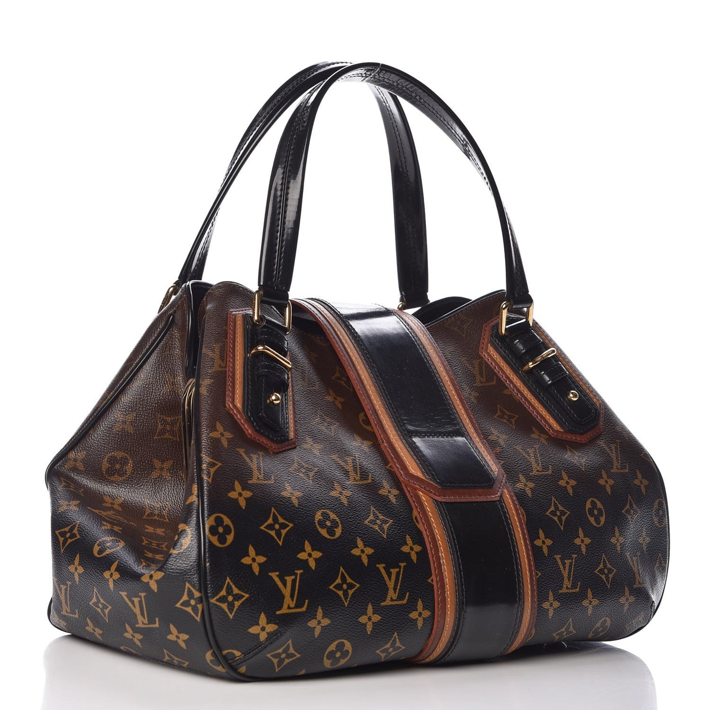 Monogram Mirage Griet Black