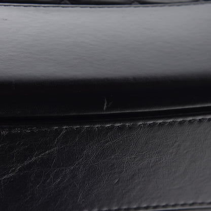 Chanel Aged Calfskin Quilted Medium Gabrielle Hobo Black 11 of 11