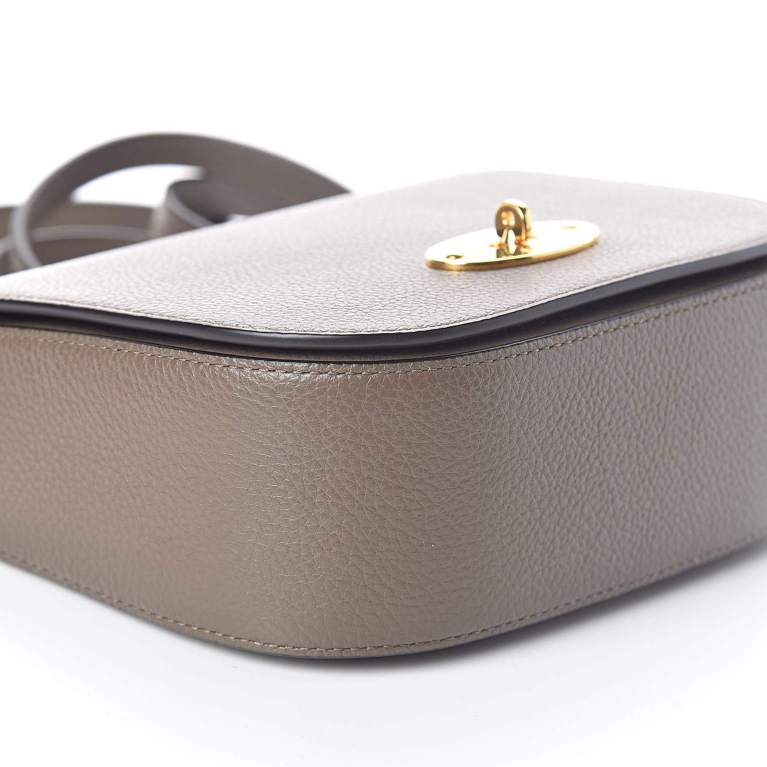 Mulberry Natural Grained Calfskin Small Darley Satchel Clay 7 of 8