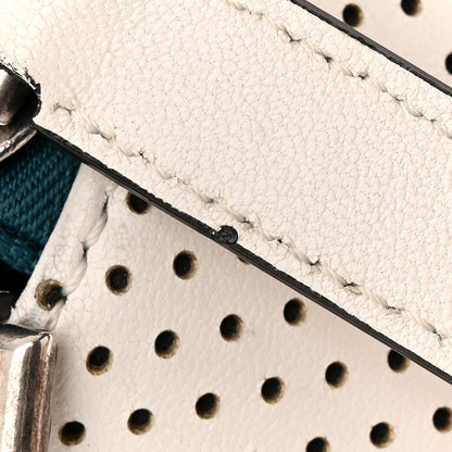 Givenchy Lambskin Perforated Small Antigona White 13 of 14