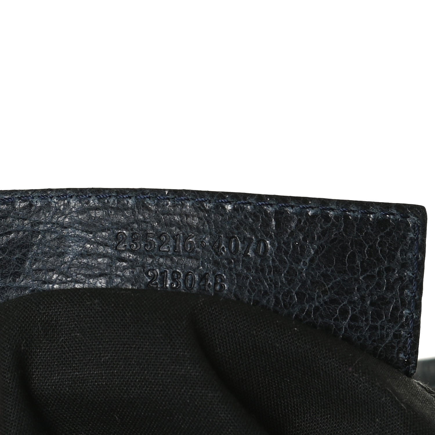 Balenciaga Agneau Classic Hardware Velo Dark Night 6 of 9