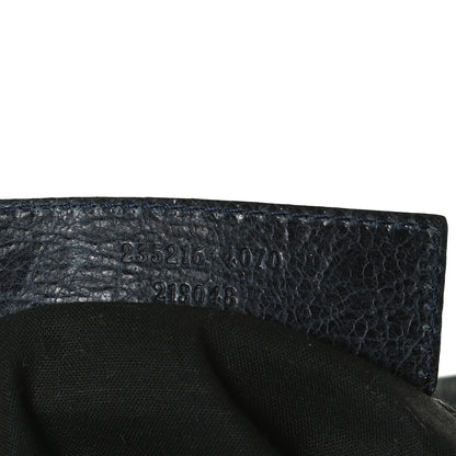 Balenciaga Agneau Classic Hardware Velo Dark Night 6 of 9