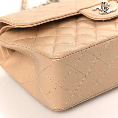 Chanel Caviar Quilted Small Double Flap Beige 8 of 10