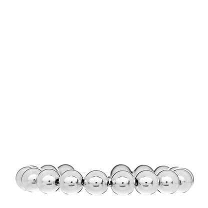 Tiffany Sterling Silver 10mm HardWear Ball Bracelet 1 of 4