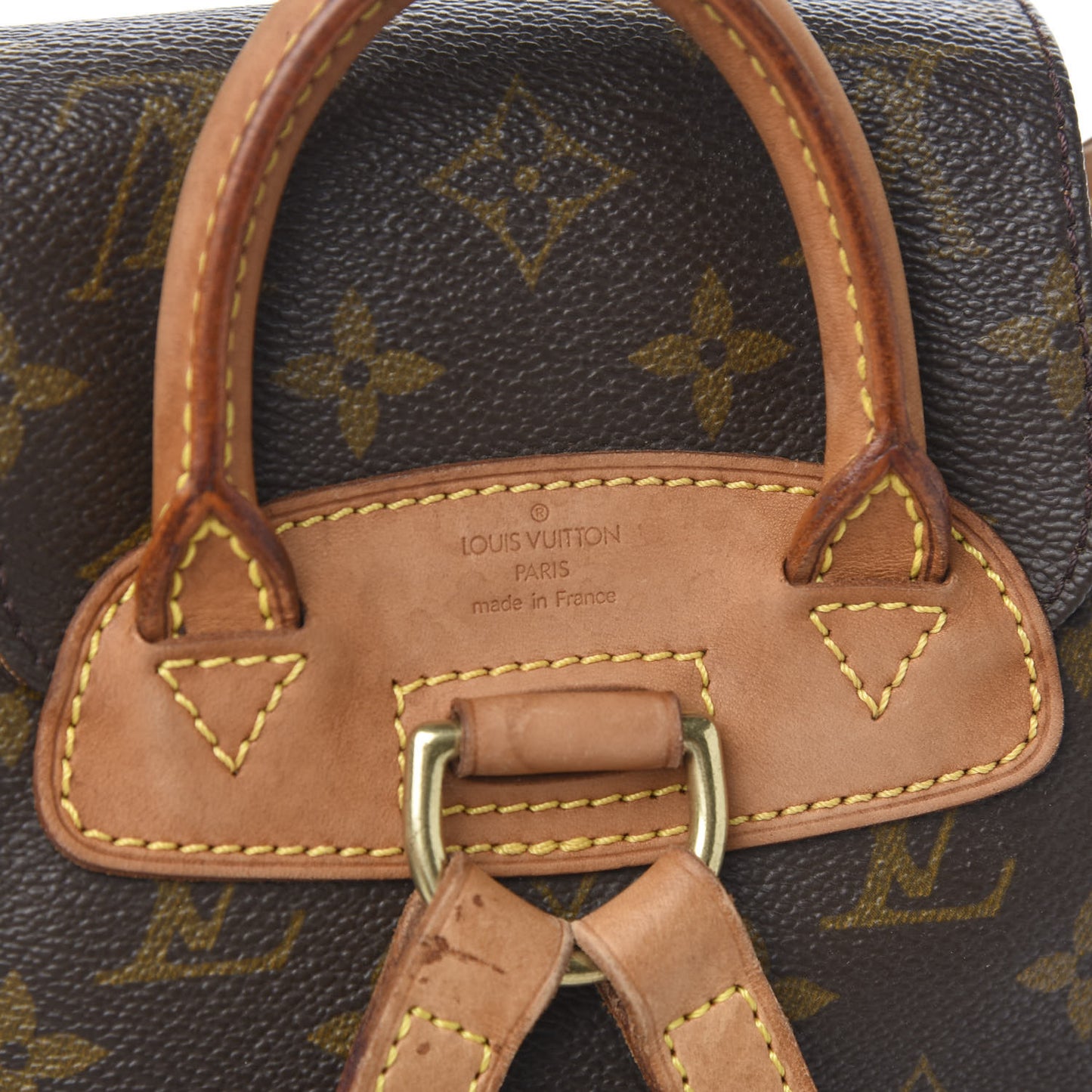 Monogram Mini Montsouris Backpack