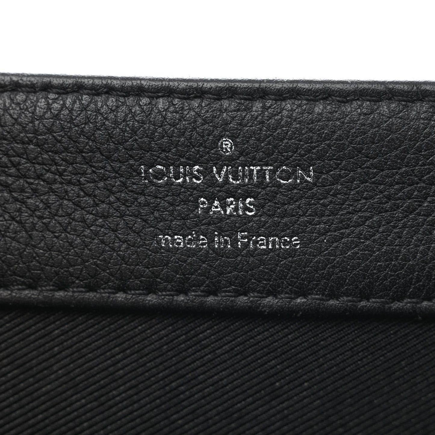 Calfskin Lockme II Chain Bag BB Black