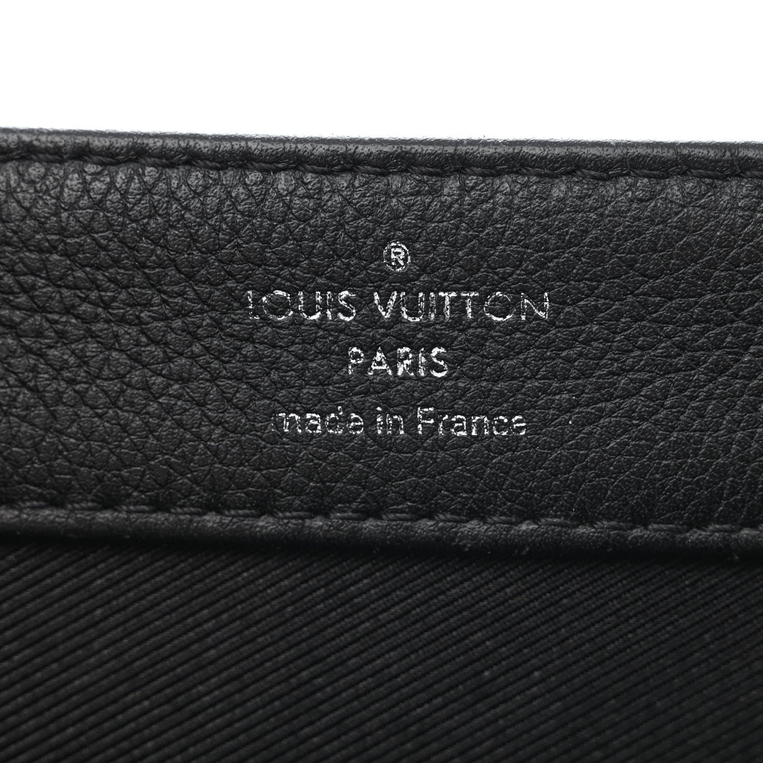 Louis Vuitton Calfskin Lockme II Chain Bag BB Black 6 of 15