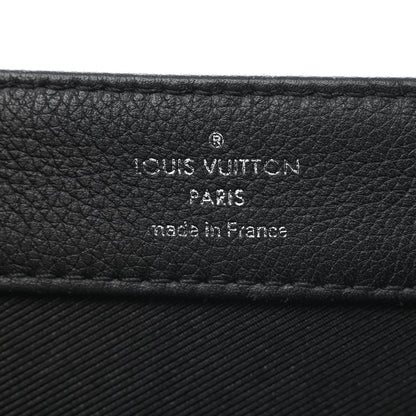 Louis Vuitton Calfskin Lockme II Chain Bag BB Black 6 of 15