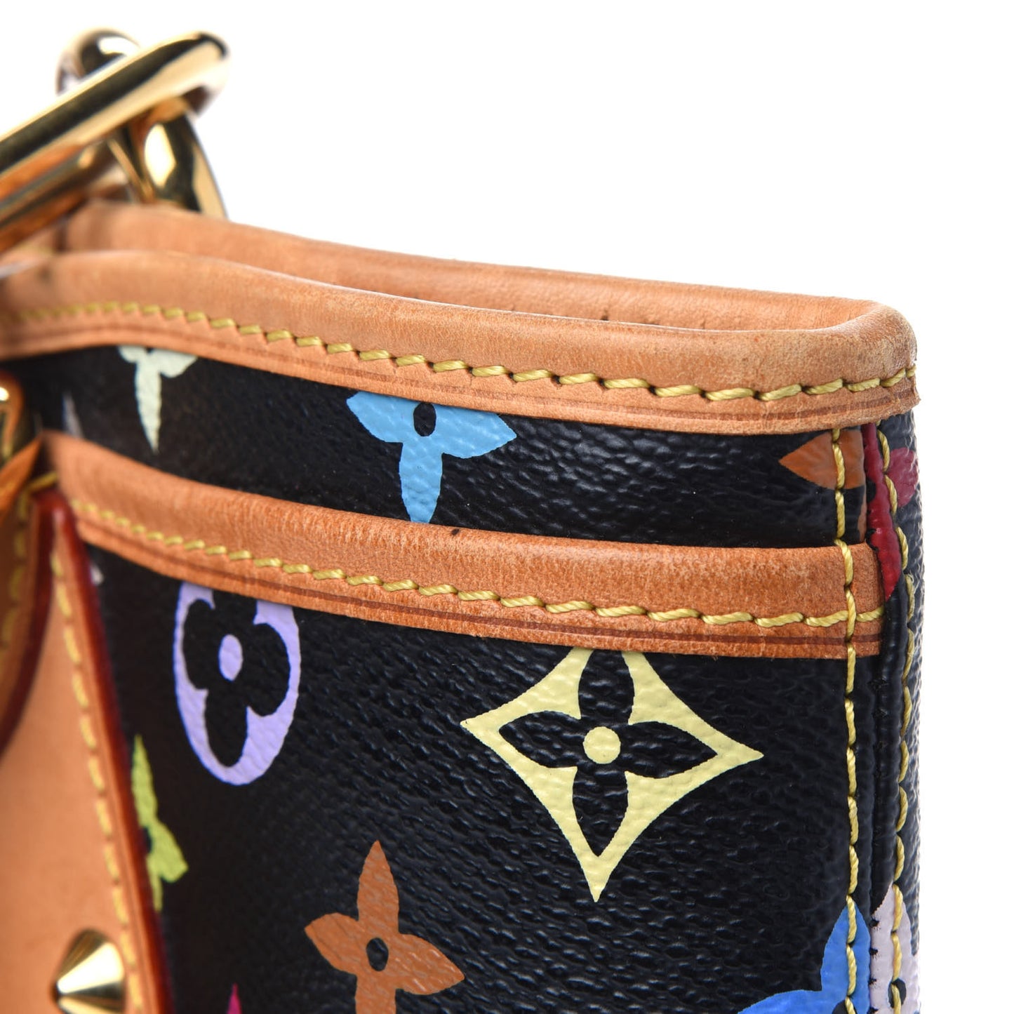Monogram Multicolor Annie GM Black