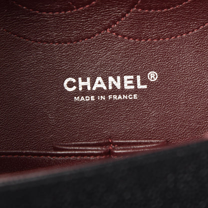 Chanel Caviar Quilted Jumbo Double Flap Black 7 of 9
