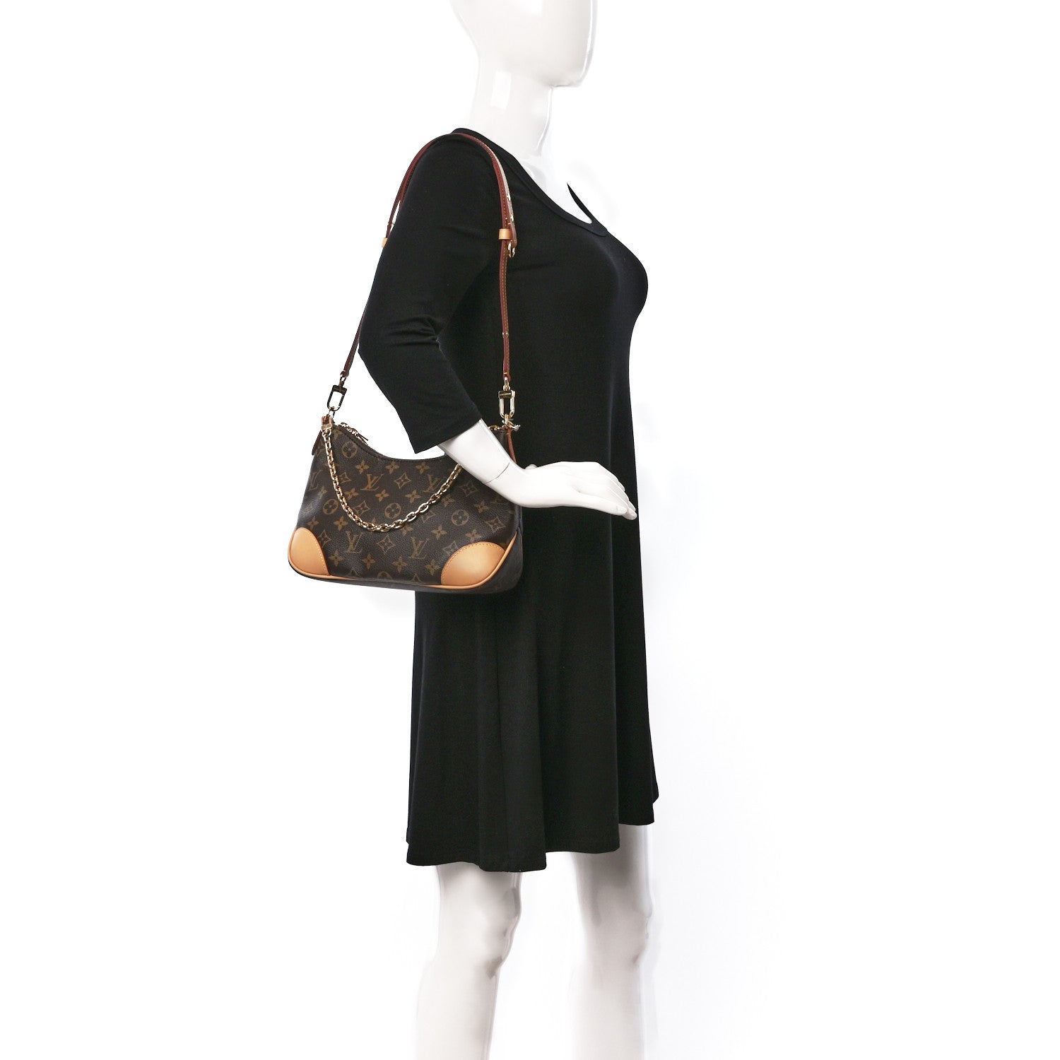 Louis Vuitton Monogram Boulogne NM 2 of 8