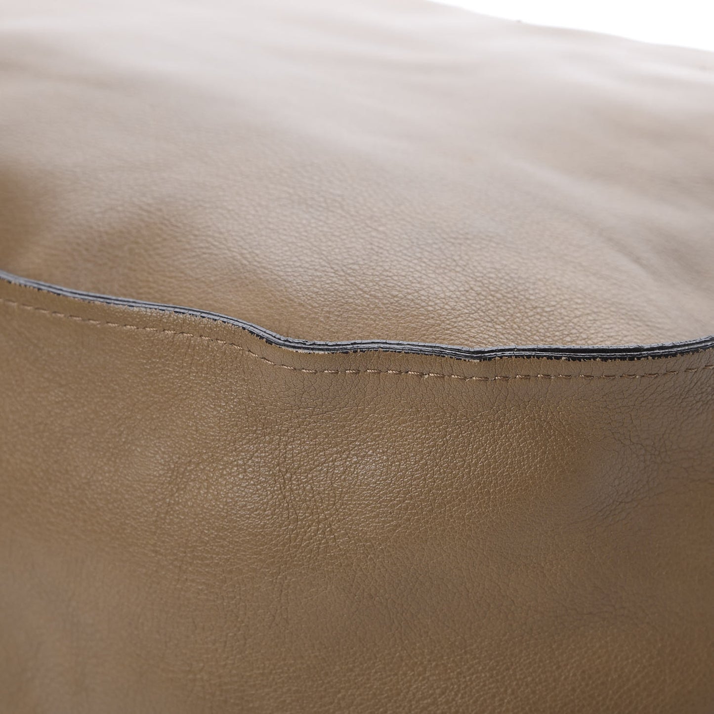 Calfskin Braided Large Marcie Hobo Nut