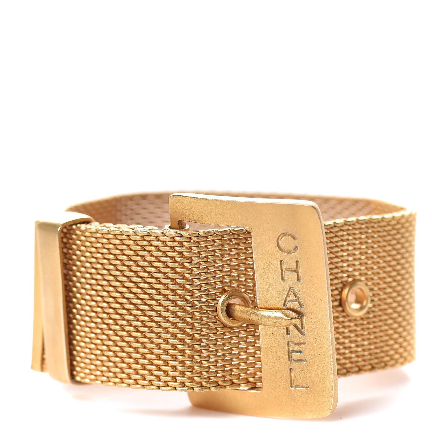 Metal Mesh Bracelet Gold