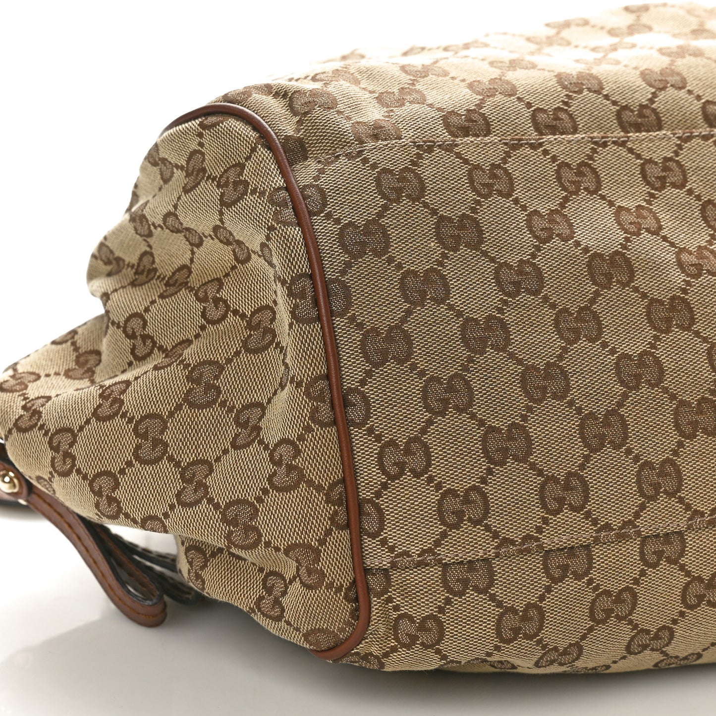Monogram Medium Sukey Boston Brown