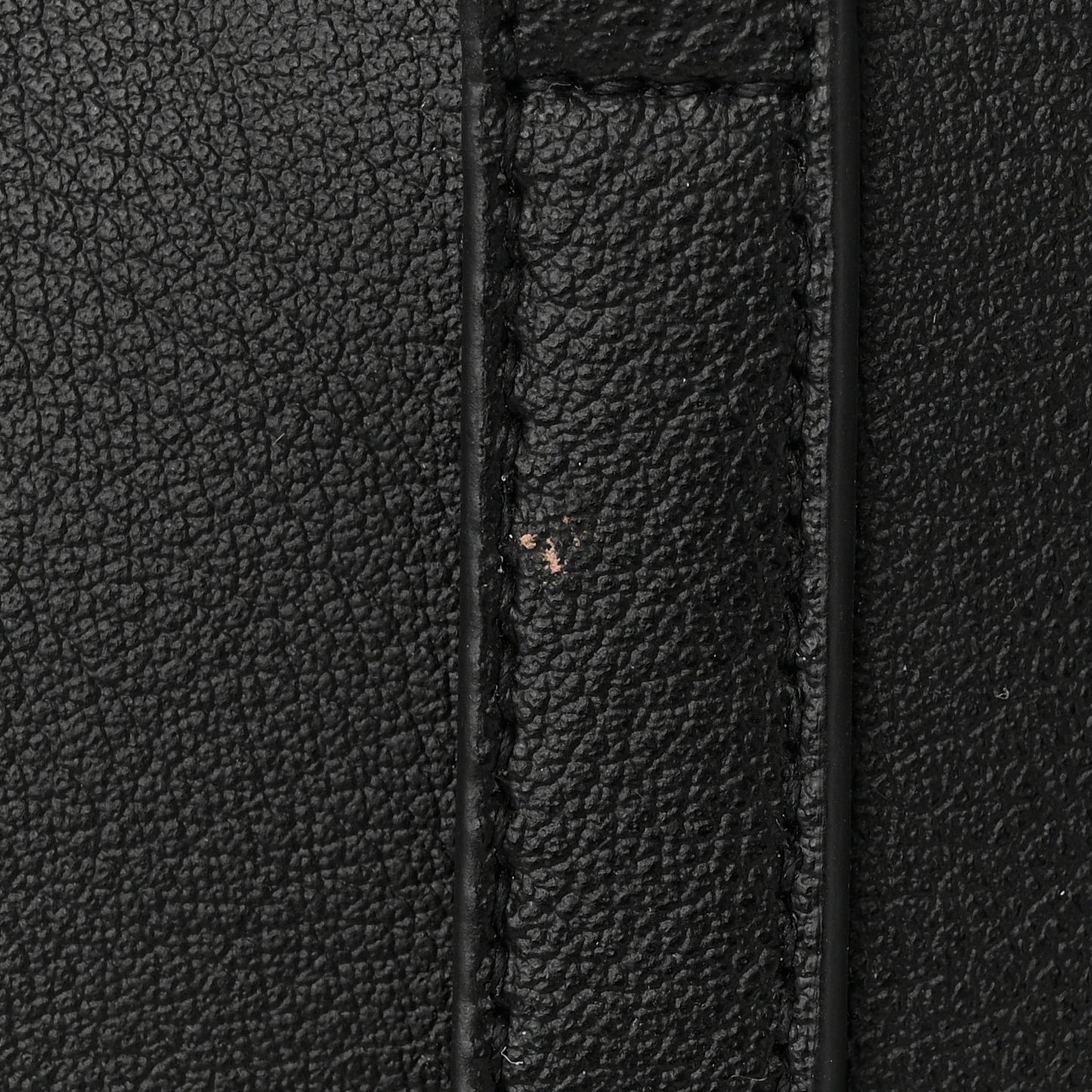 Calfskin Large Shopping Tote Black