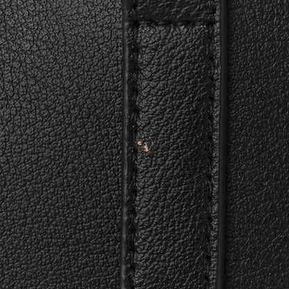 Saint Laurent Calfskin Large Shopping Tote Black 12 of 16