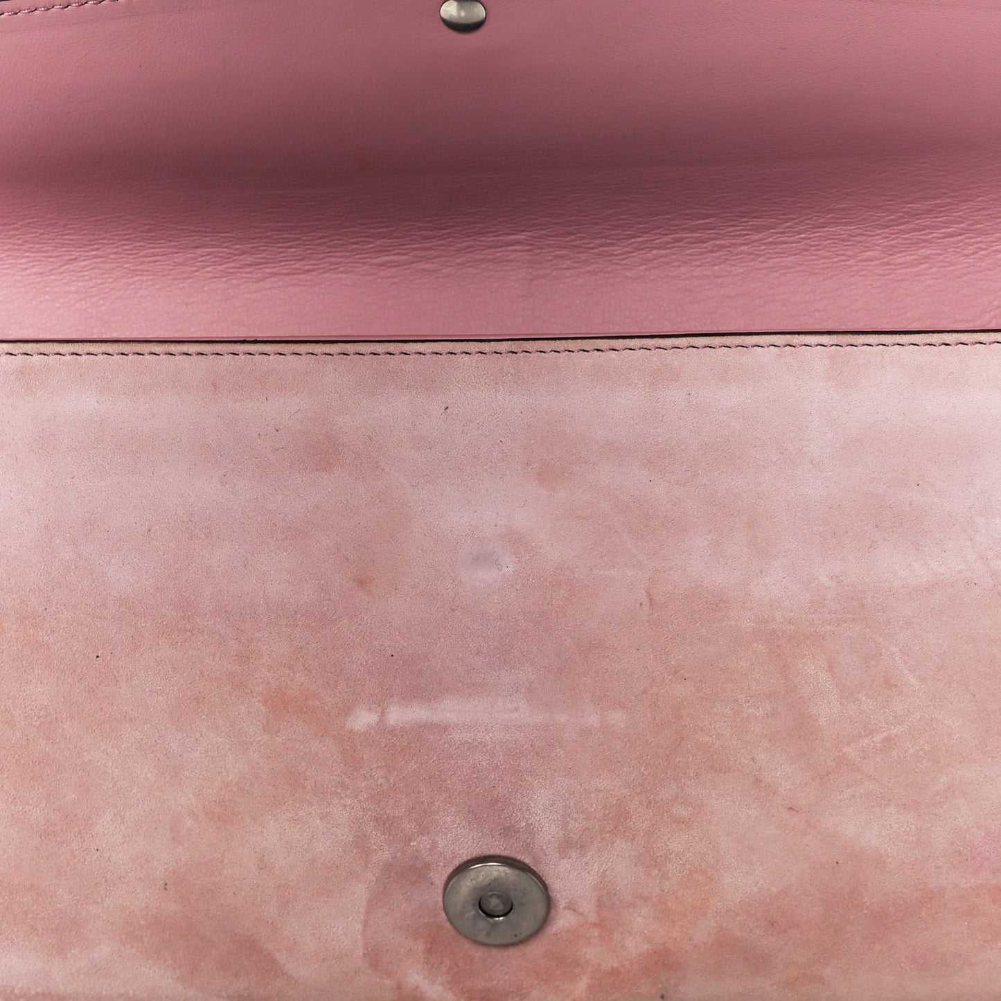 Suede Dionysus Clutch Blush
