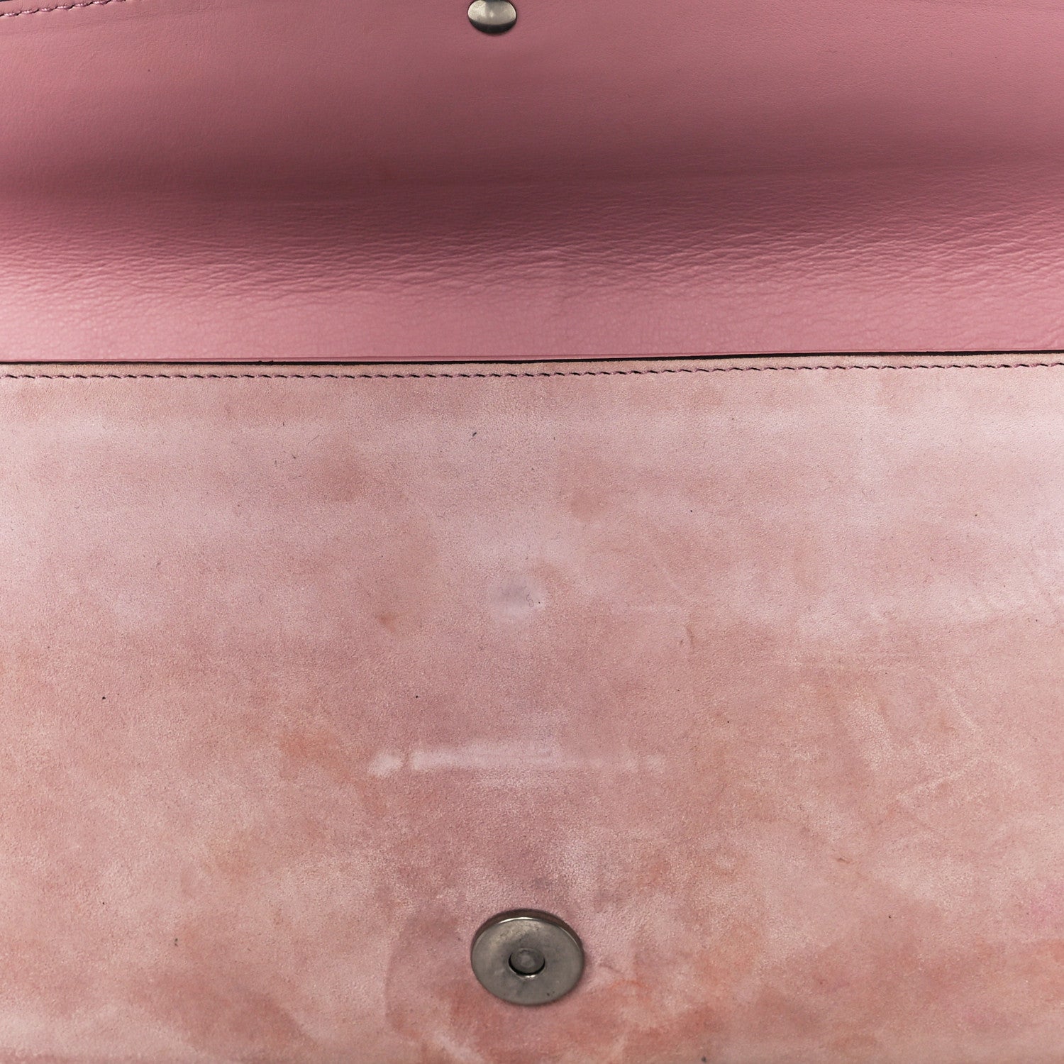 Gucci Suede Dionysus Clutch Blush 13 of 14