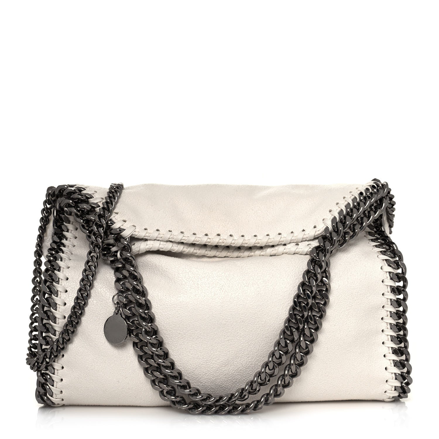 Stella McCartney Shaggy Deer Mini Falabella Shoulder Bag Pearlesce 1 of 11