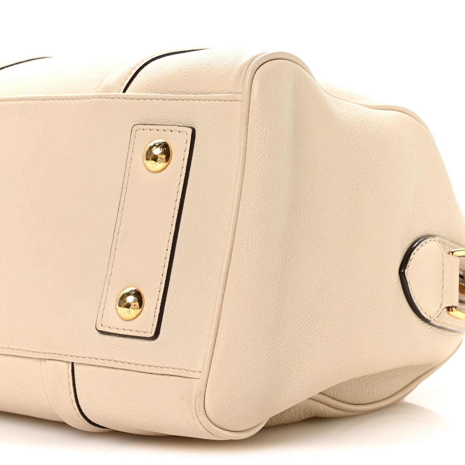 Louis Vuitton Veau Cachemire SC Bag PM Cream 10 of 10