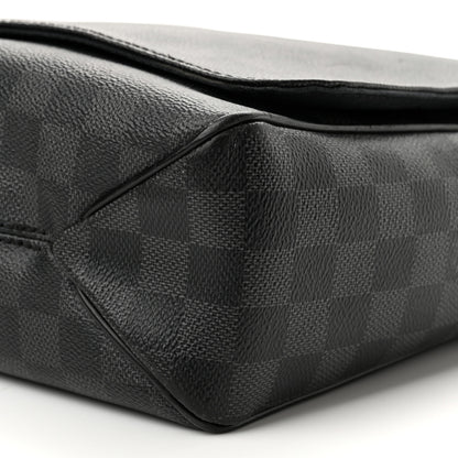 Louis Vuitton Damier Graphite District GM 9 of 12