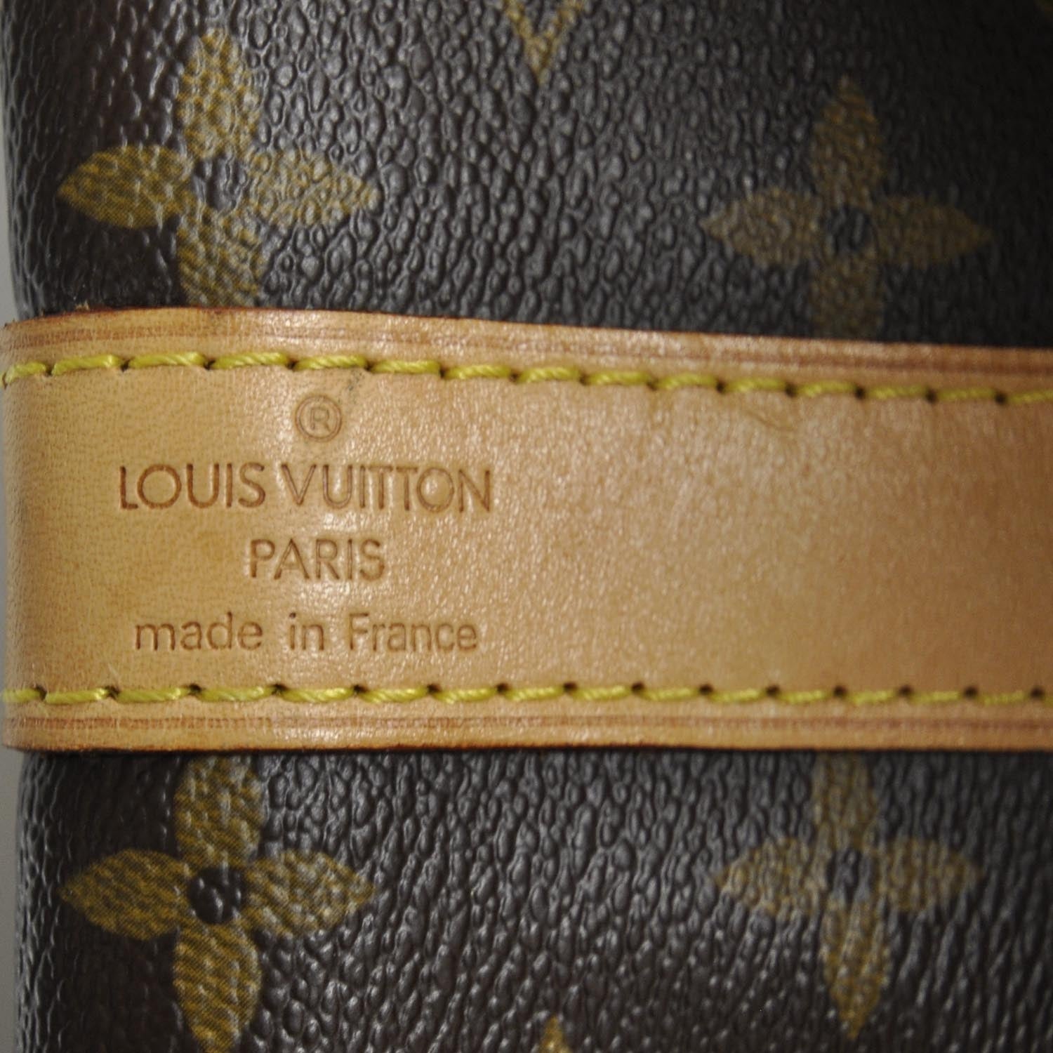 Louis Vuitton Monogram Keepall 55 8 of 9