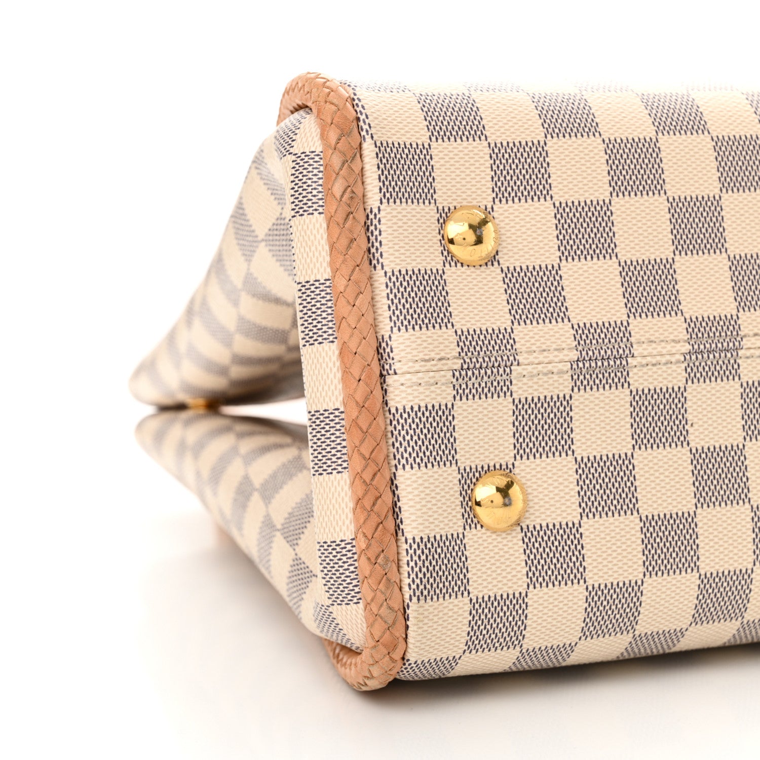 Louis Vuitton Damier Azur Propriano Rose Ballerine 8 of 14