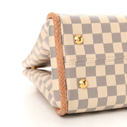 Louis Vuitton Damier Azur Propriano Rose Ballerine 8 of 14