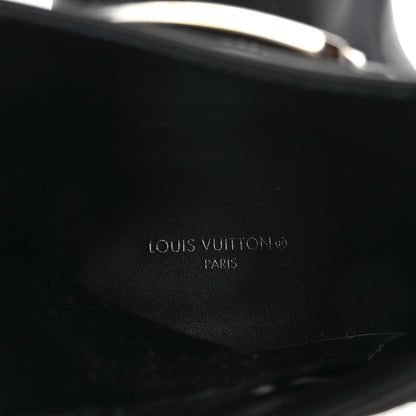 Louis Vuitton Calfskin Monogram Platform Ankle Boots 39 Black 10 of 11